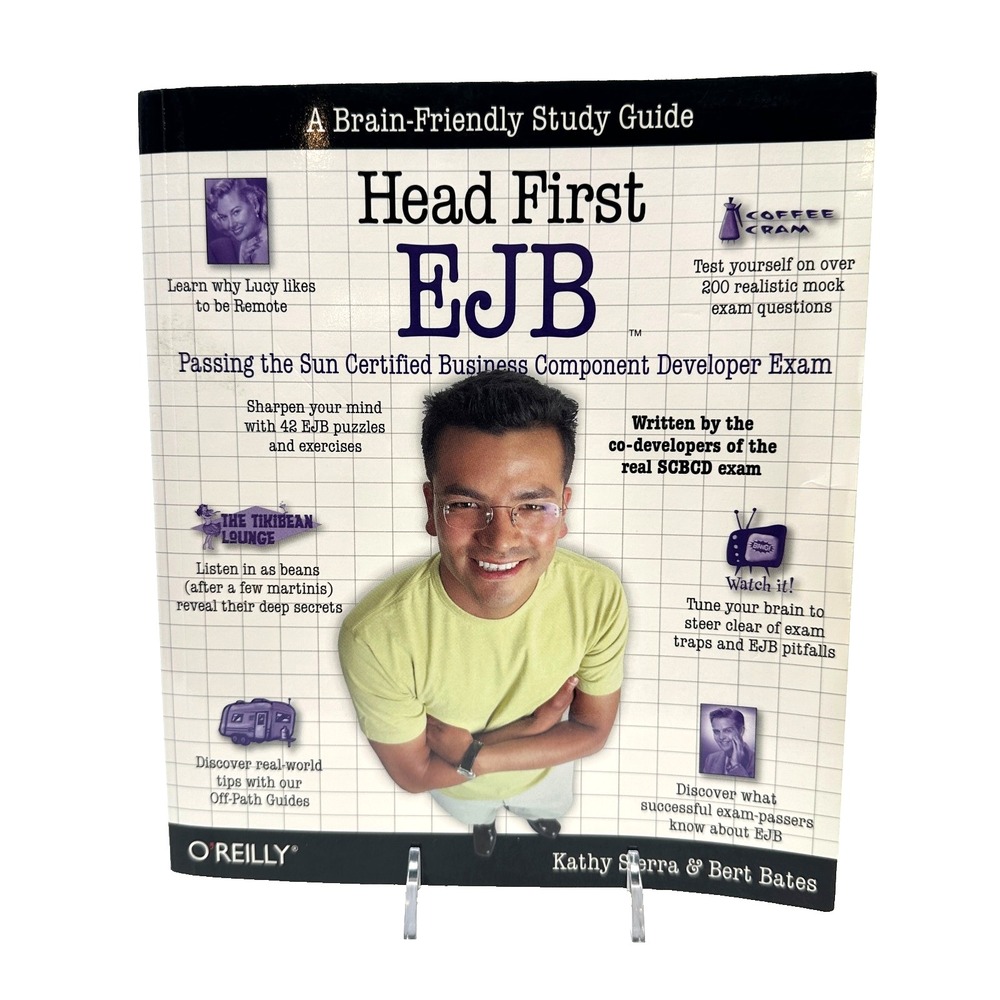 Head First EJB Study Guide Kathy Sierra Bert Bates Sun Certified Developer Prep